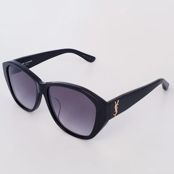 サングラス SAINT LAURENT Woman Sunglasses Black SL207JERRY 005 Saint Laurent | Accessories | Saint Laurent Ysl Black Grey